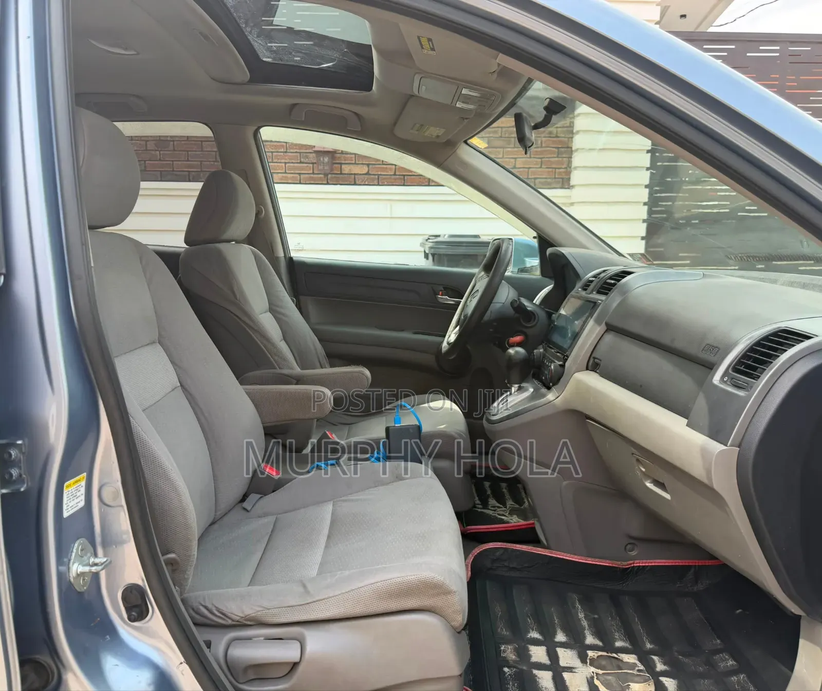 Honda CR-V 2008 Blue