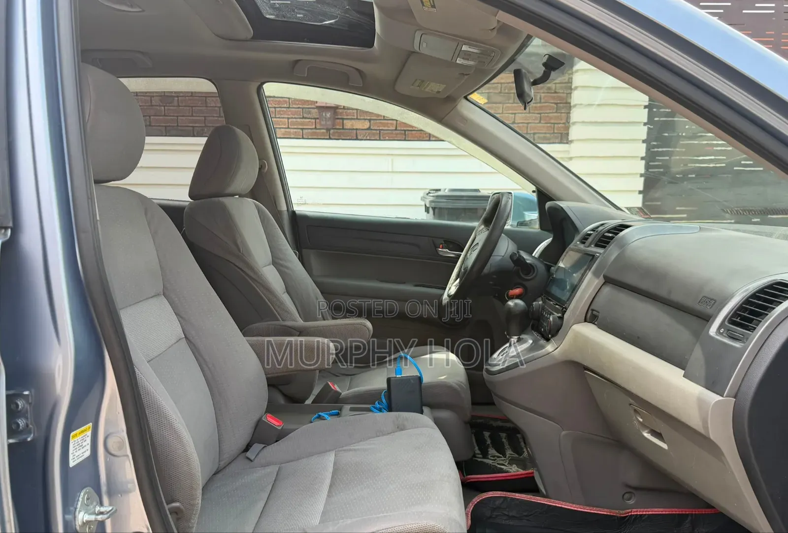 Honda CR-V 2008 Blue