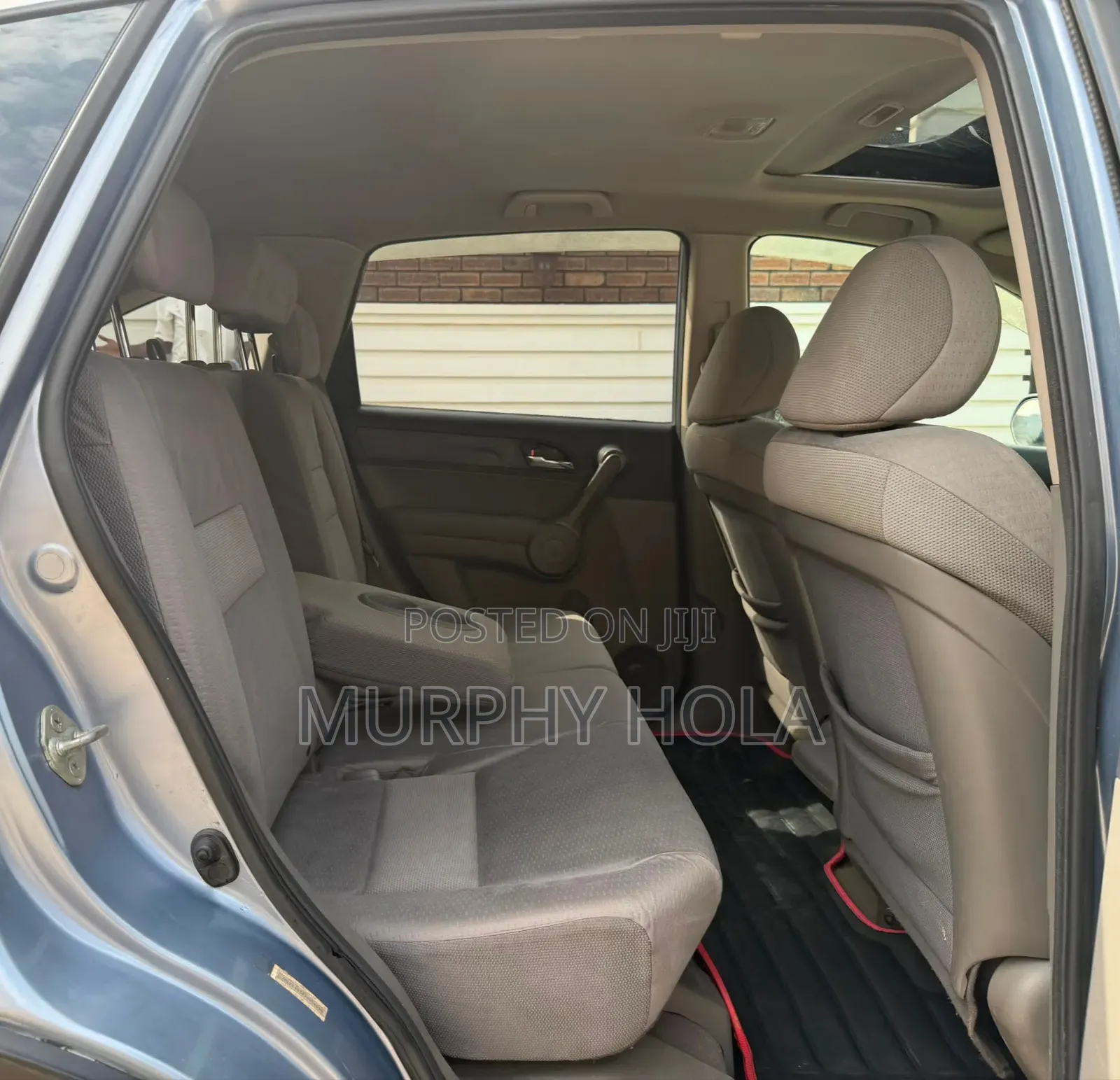 Honda CR-V 2008 Blue