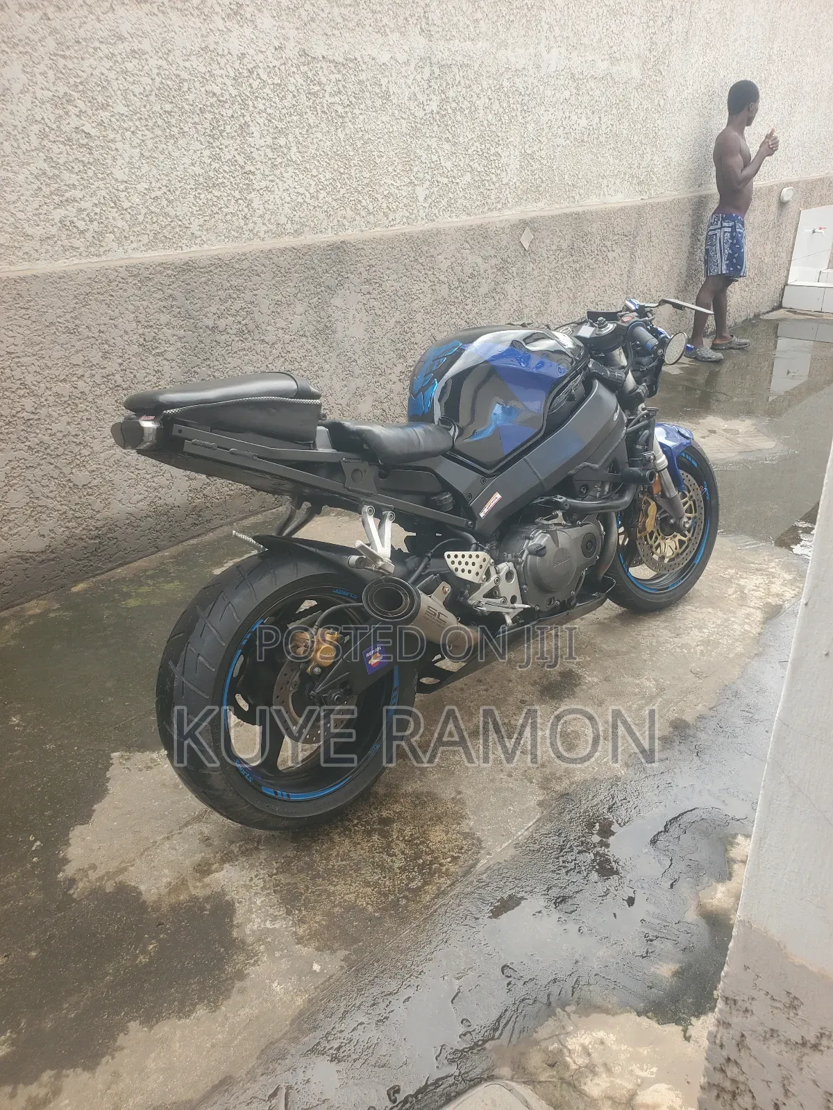 Honda CBR 2003 Blue