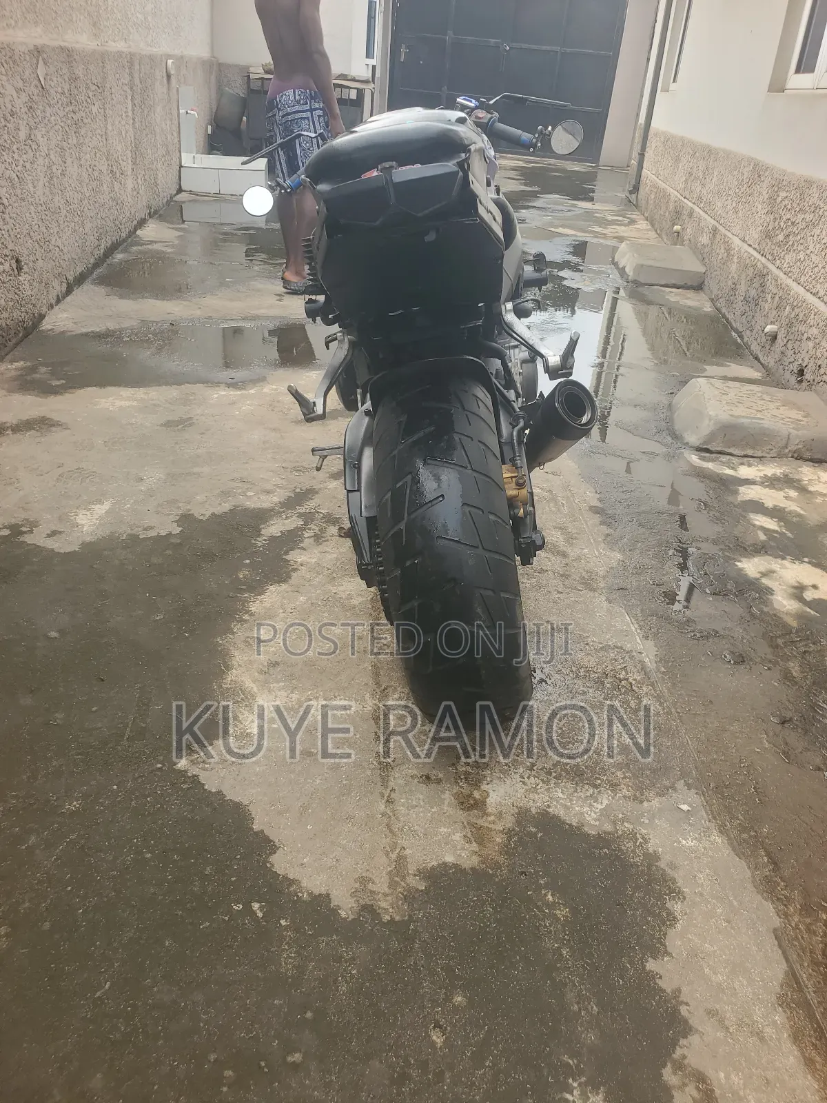 Honda CBR 2003 Blue