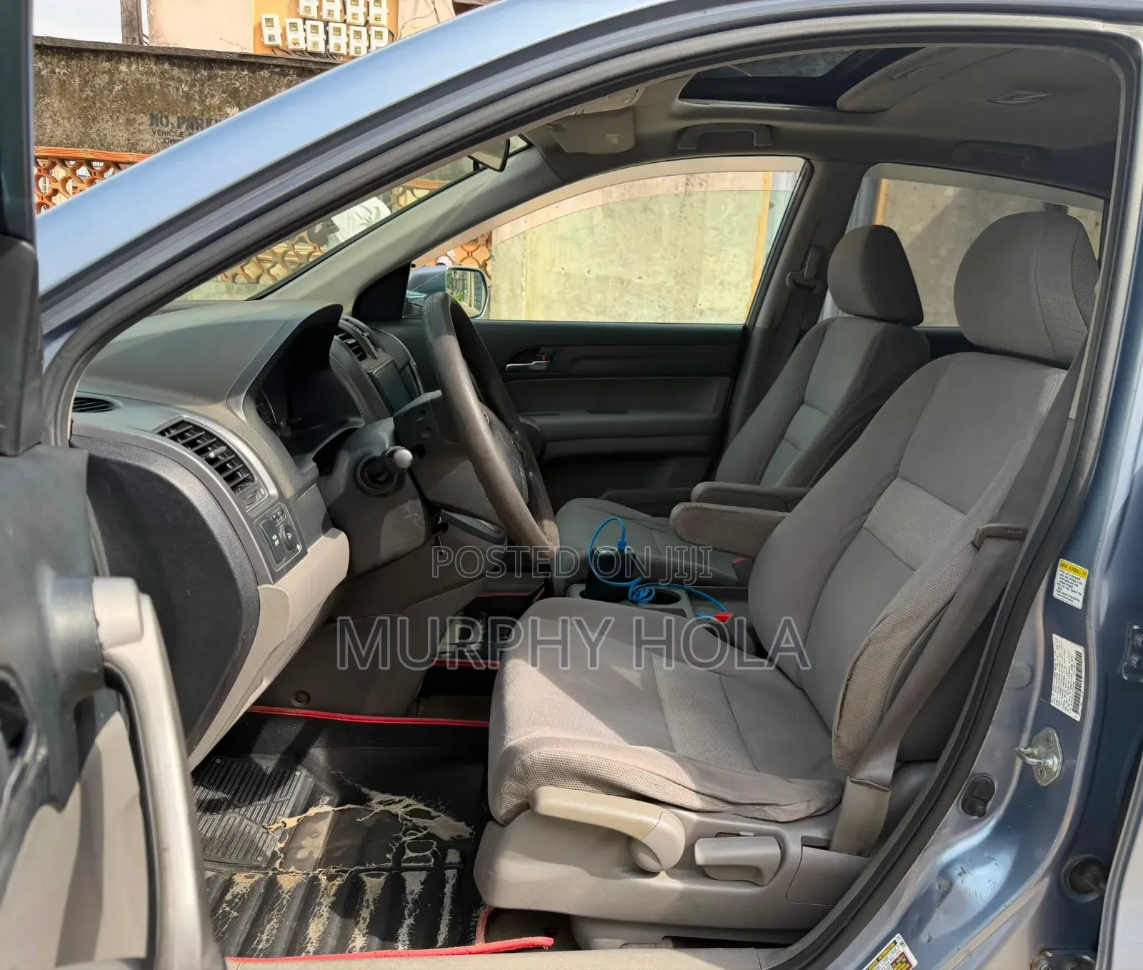 Honda CR-V 2008 Blue