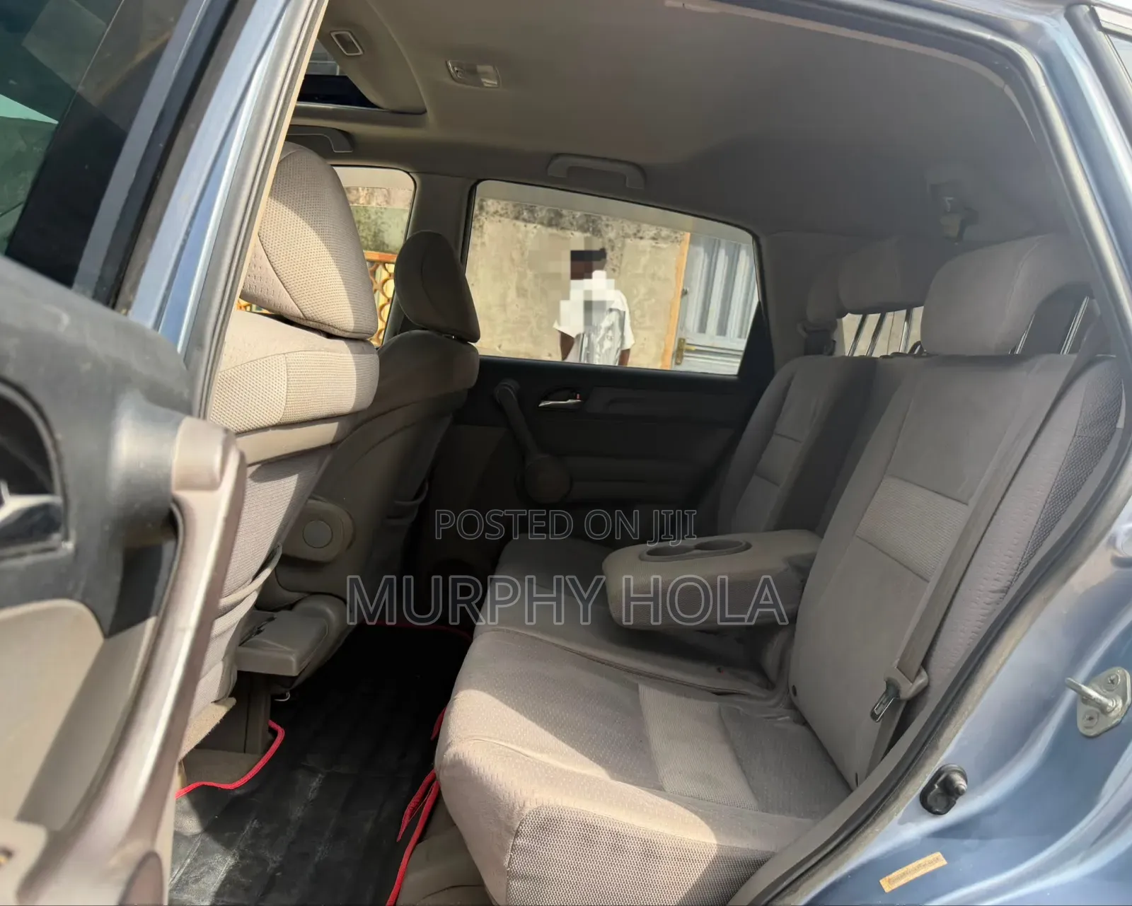 Honda CR-V 2008 Blue