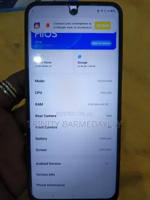 Tecno Spark 40 128 GB Orange