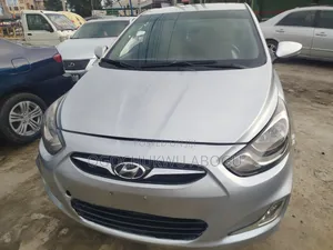 Hyundai Accent 2014 Silver