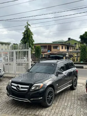 Mercedes-Benz GLK-Class 2009 Black