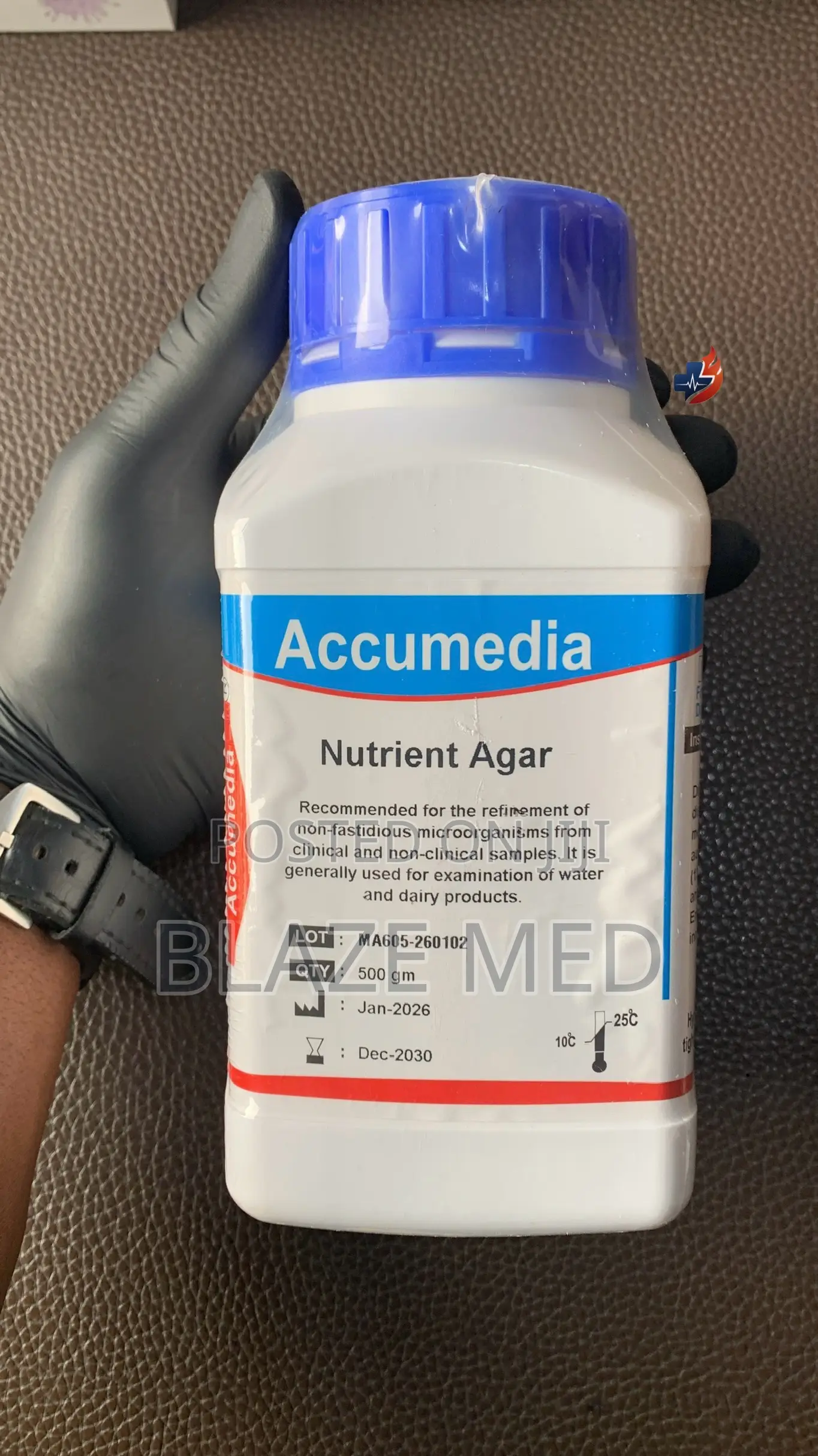 Nutrient Agar