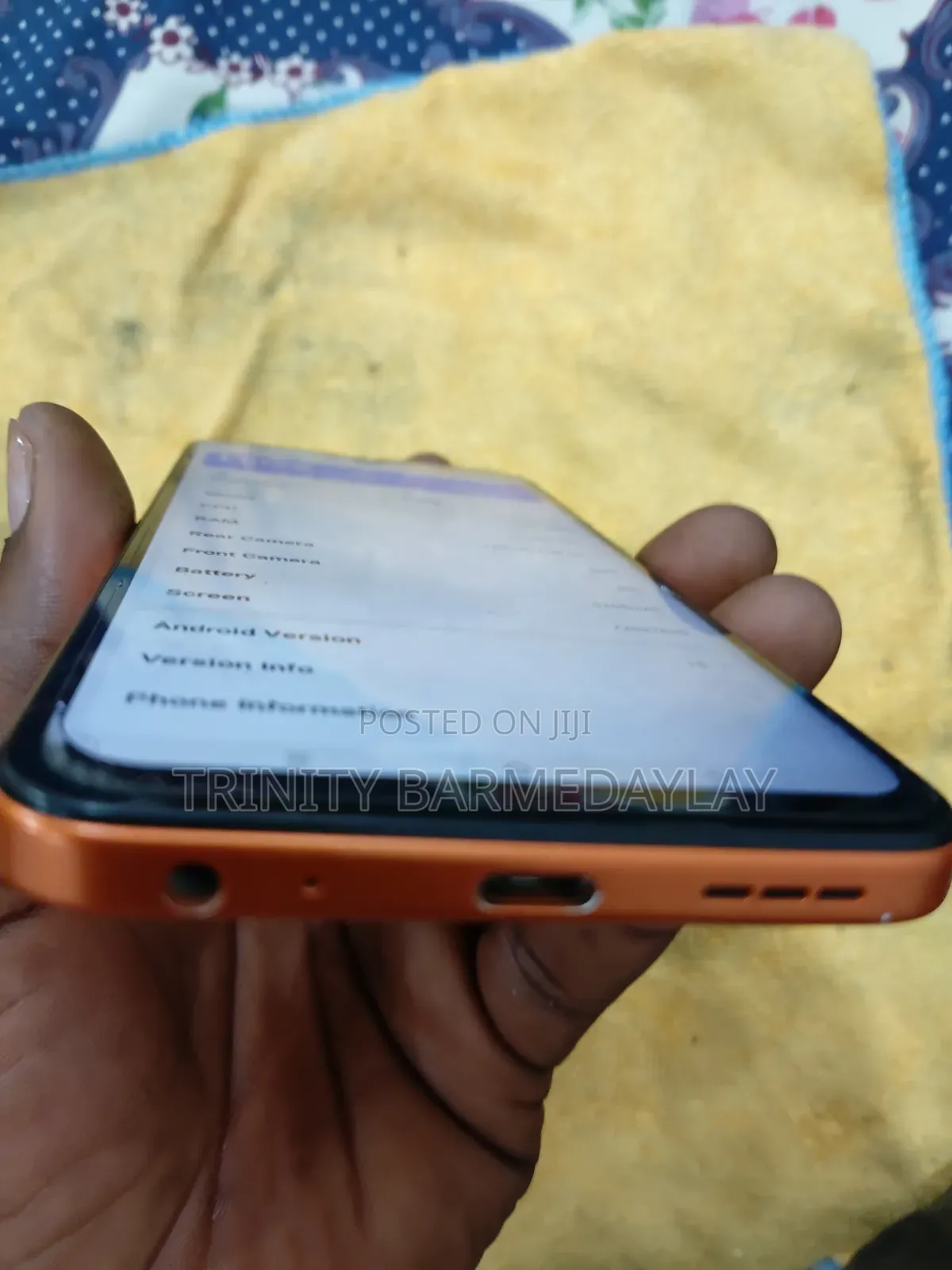 Tecno Spark 40 128 GB Orange