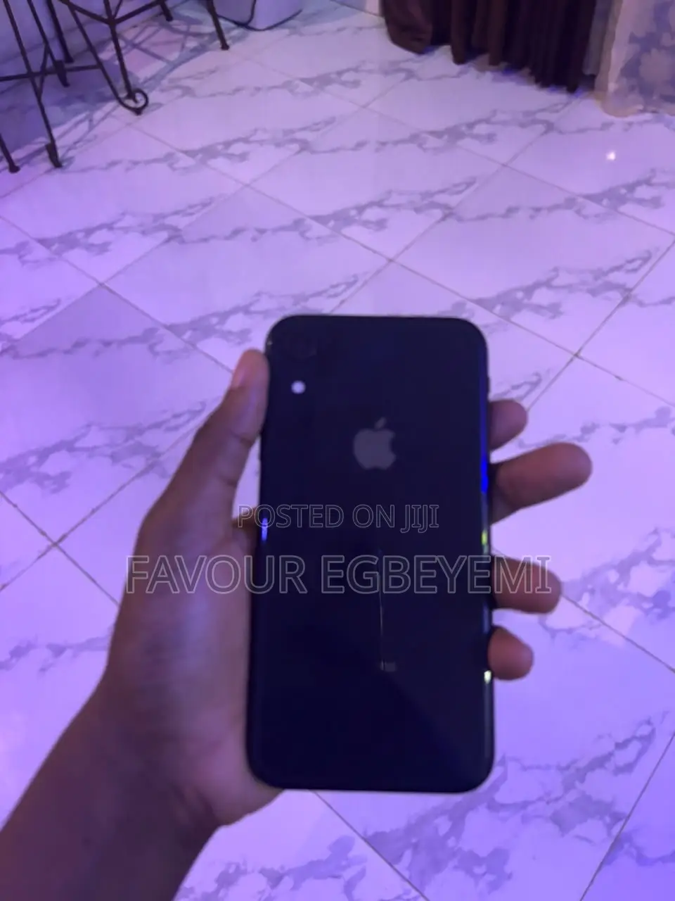 Apple iPhone XR 64 GB Black
