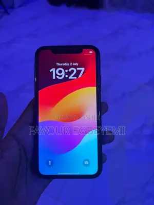 Apple iPhone XR 64 GB Black