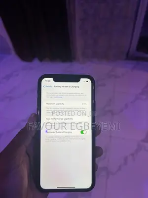 Apple iPhone XR 64 GB Black