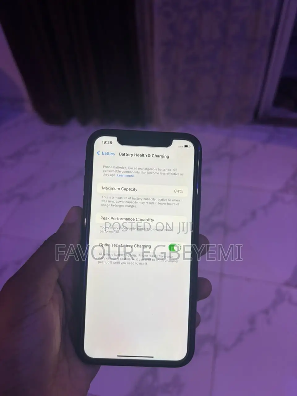 Apple iPhone XR 64 GB Black