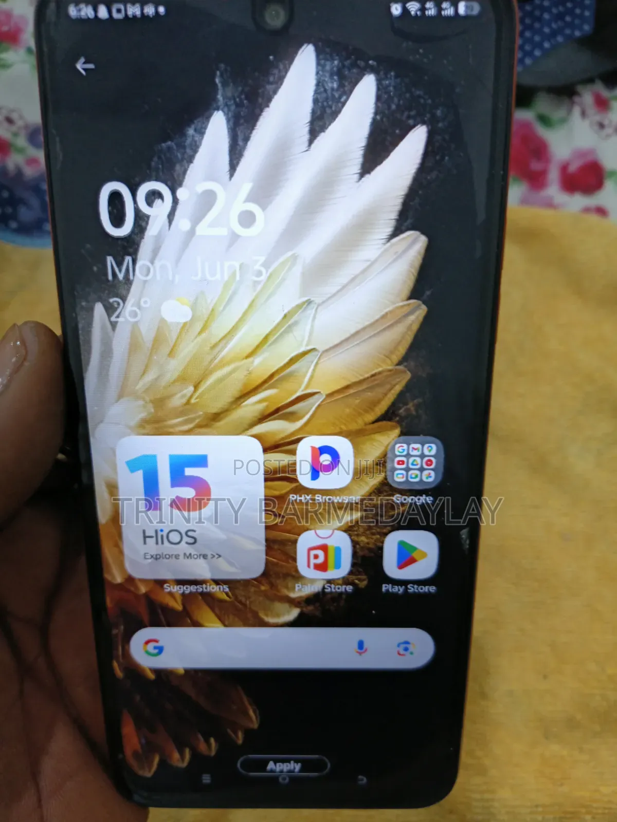 Tecno Spark 40 128 GB Orange