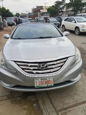 Hyundai Sonata 2012 Silver