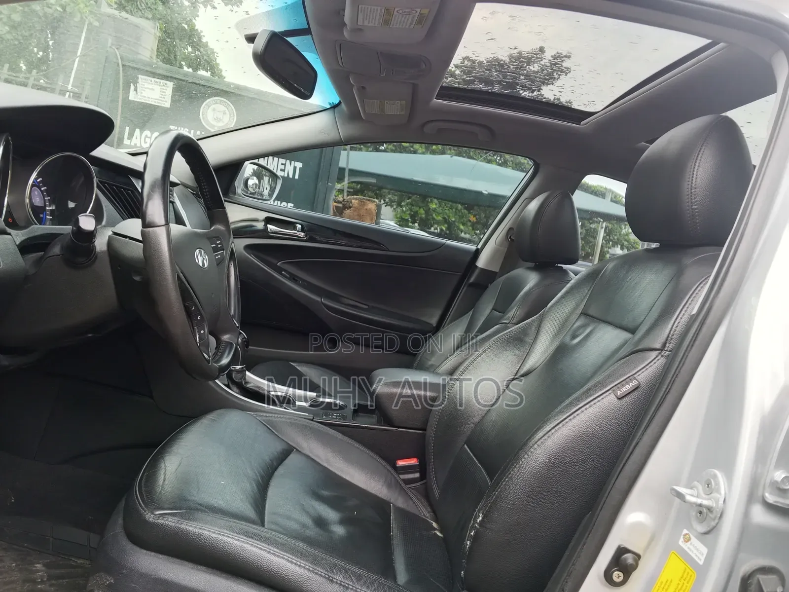 Hyundai Sonata 2012 Silver