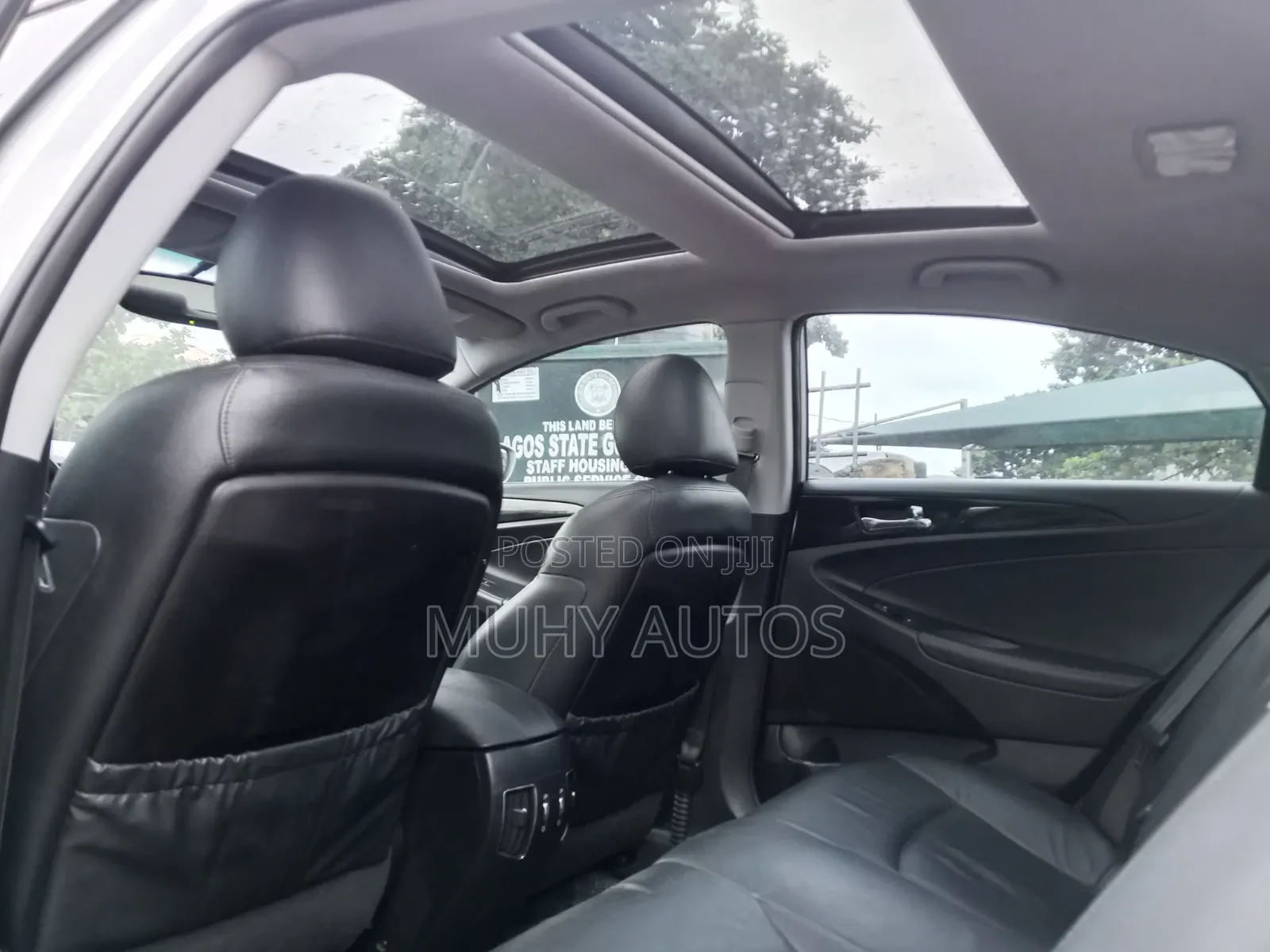 Hyundai Sonata 2012 Silver