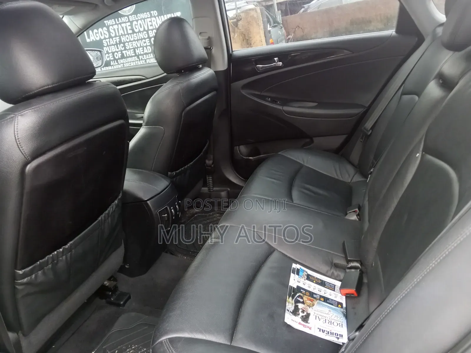 Hyundai Sonata 2012 Silver