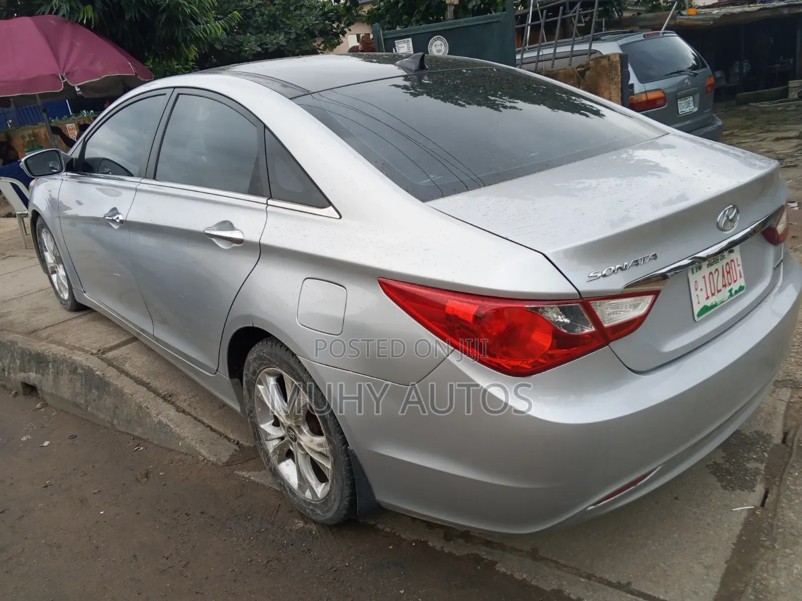 Hyundai Sonata 2012 Silver