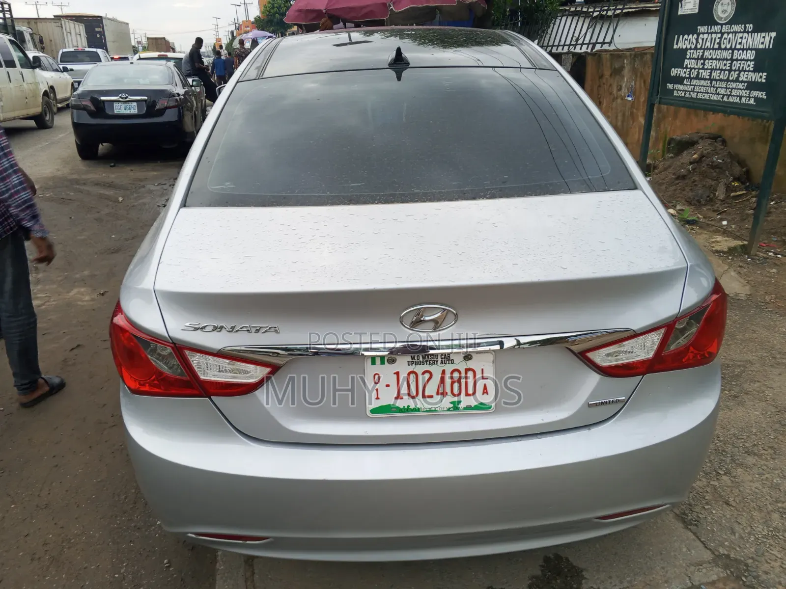 Hyundai Sonata 2012 Silver