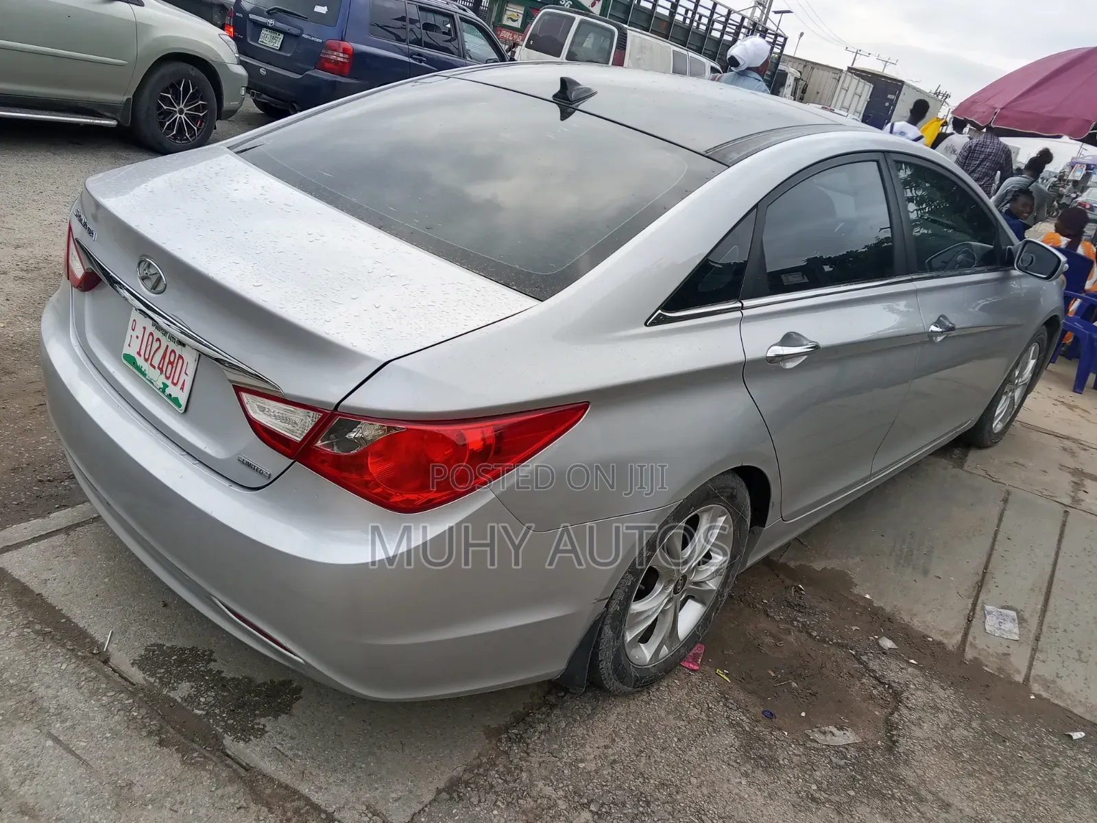 Hyundai Sonata 2012 Silver