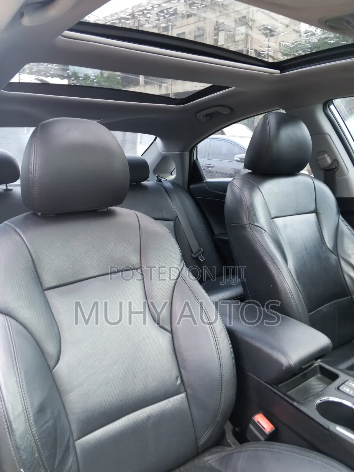 Hyundai Sonata 2012 Silver