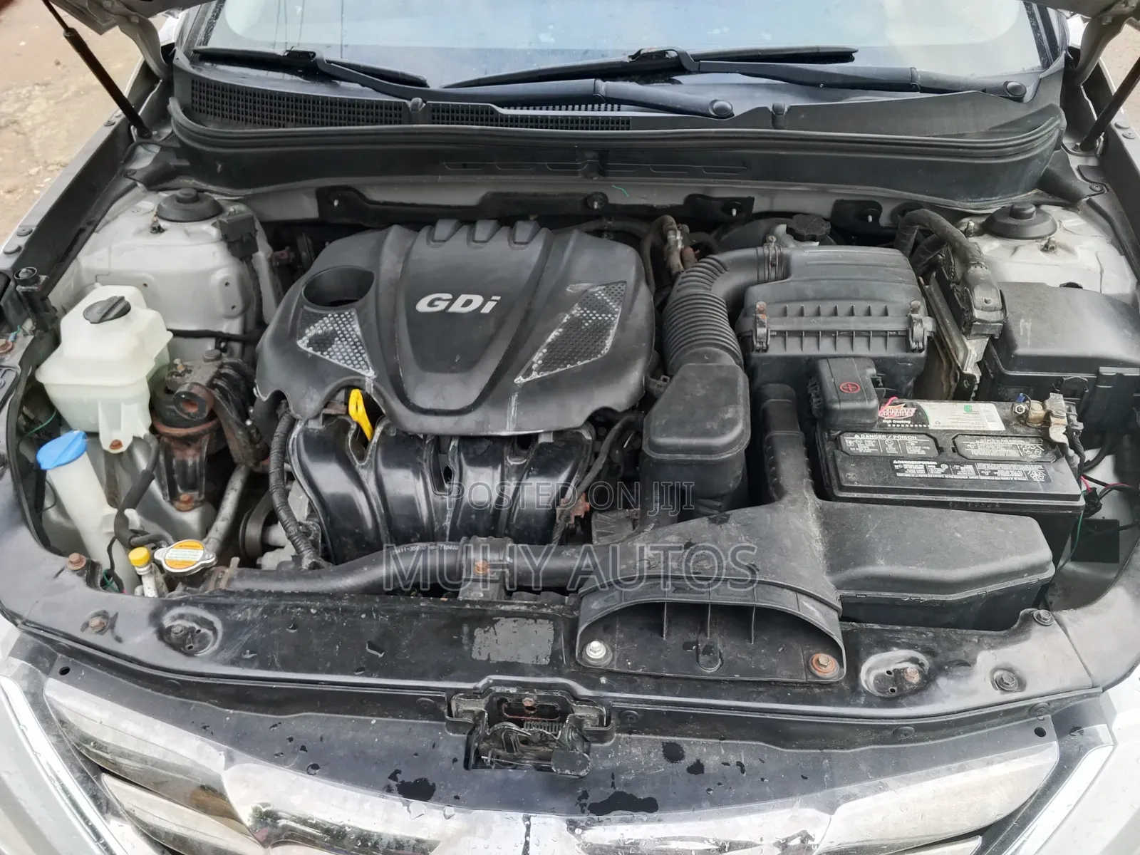 Hyundai Sonata 2012 Silver
