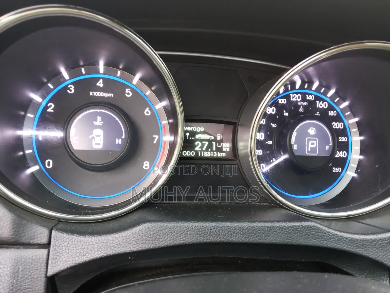 Hyundai Sonata 2012 Silver