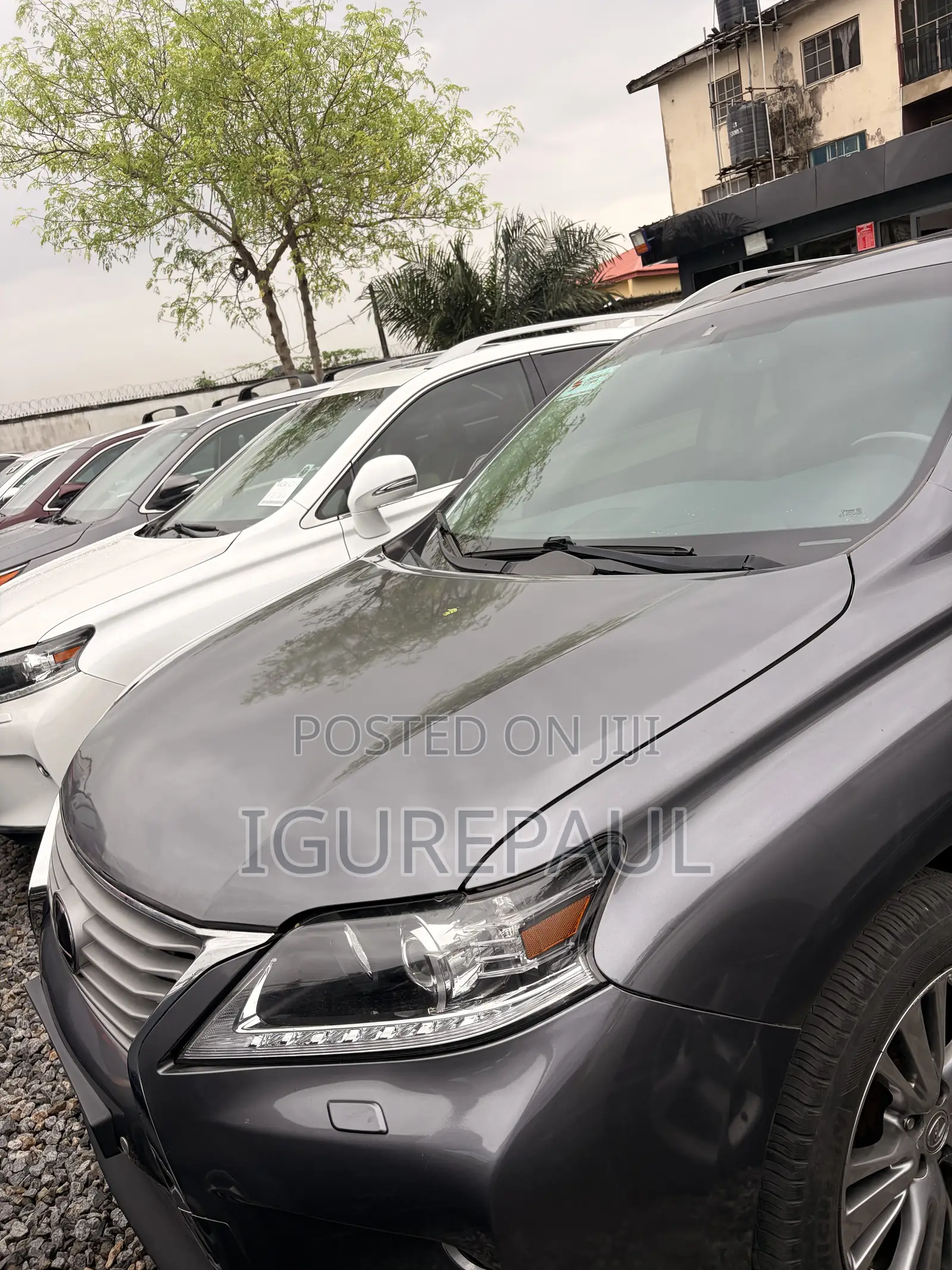 Lexus RX 350 AWD 2015 Gray