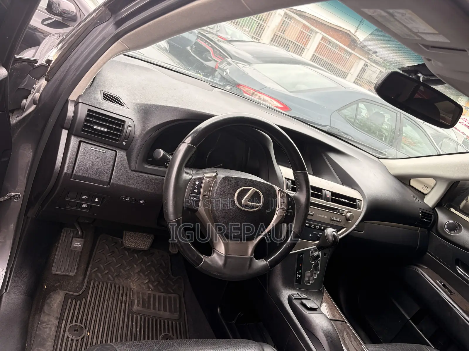 Lexus RX 350 AWD 2015 Gray