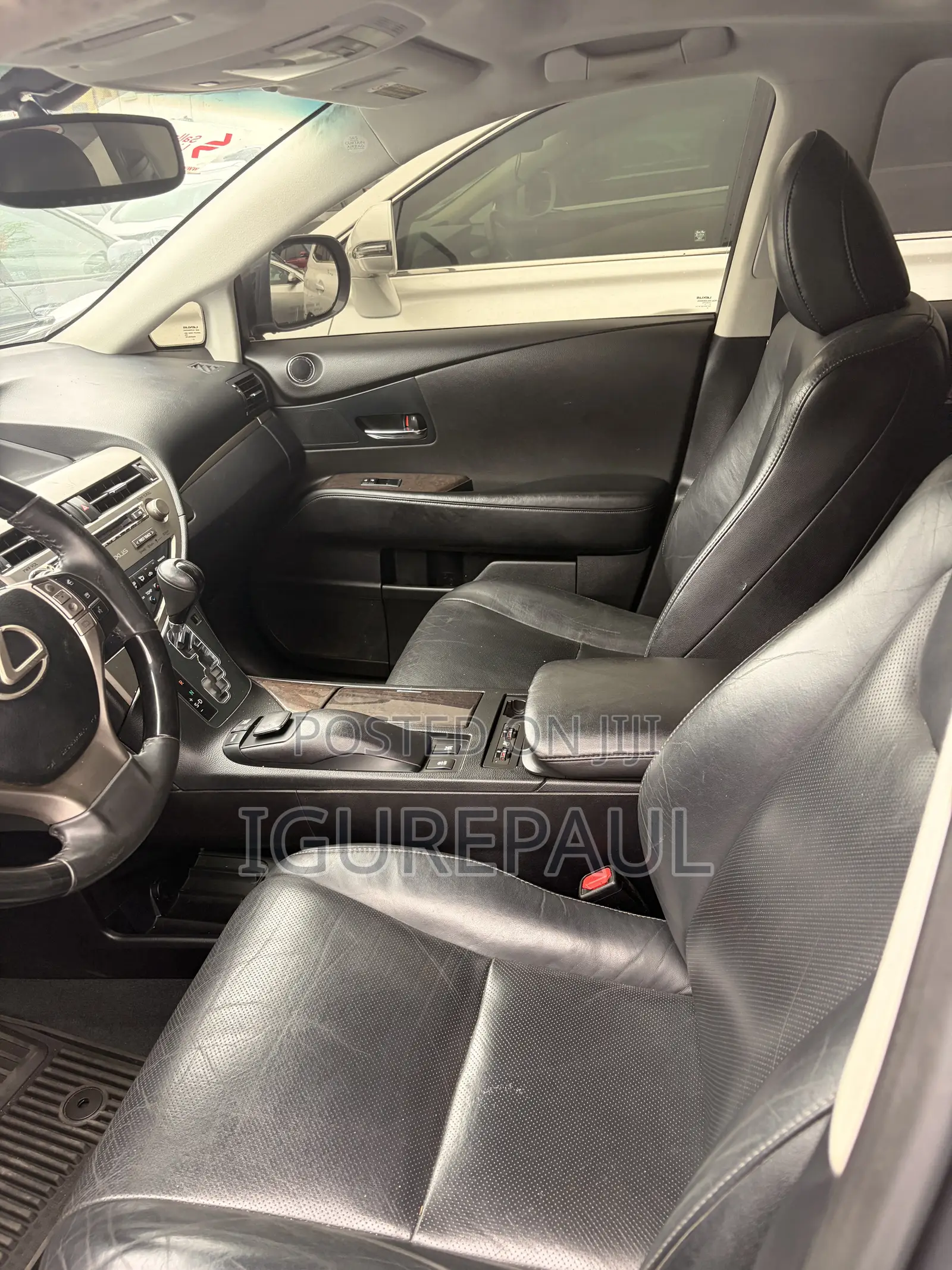 Lexus RX 350 AWD 2015 Gray