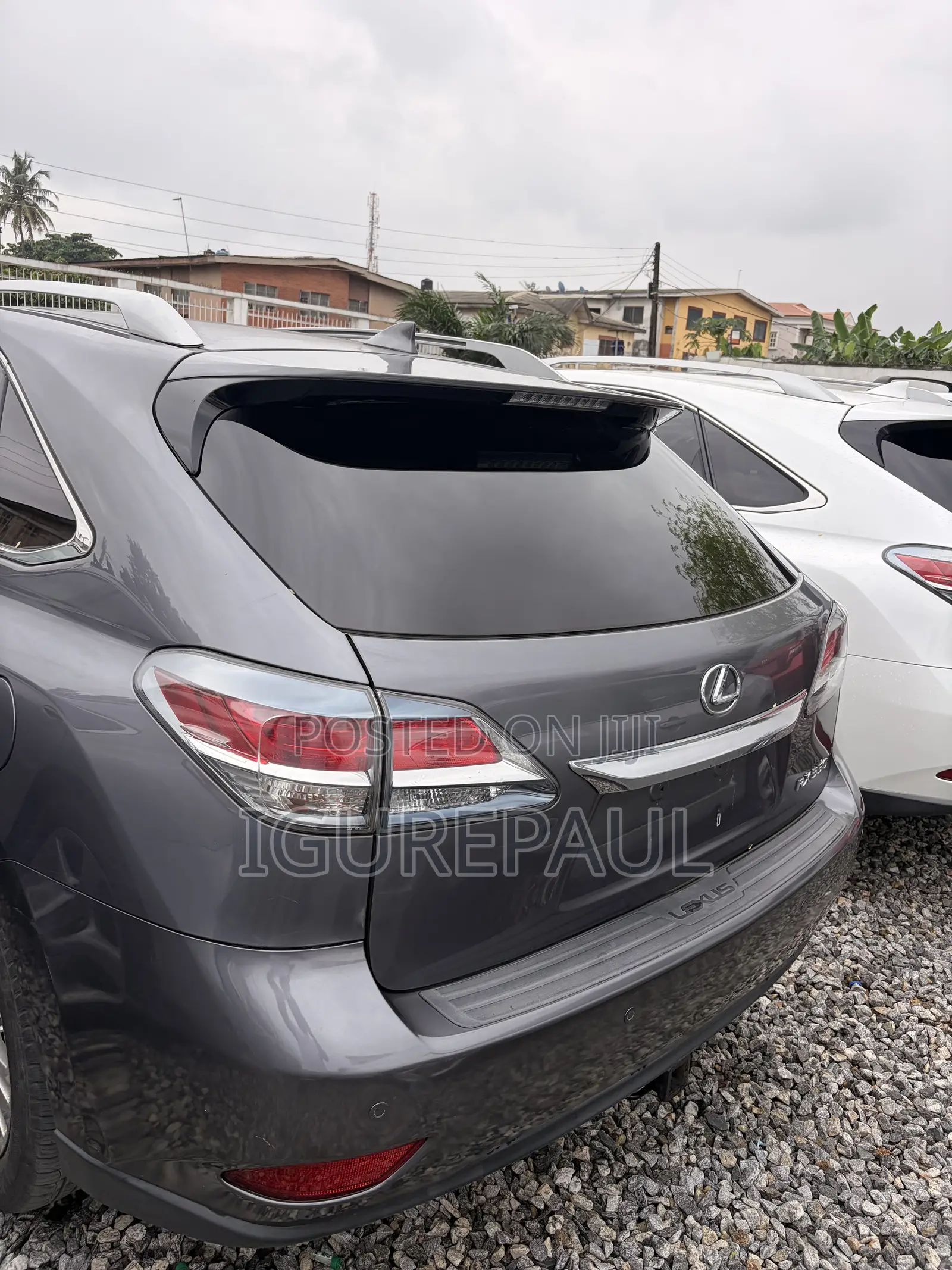 Lexus RX 350 AWD 2015 Gray