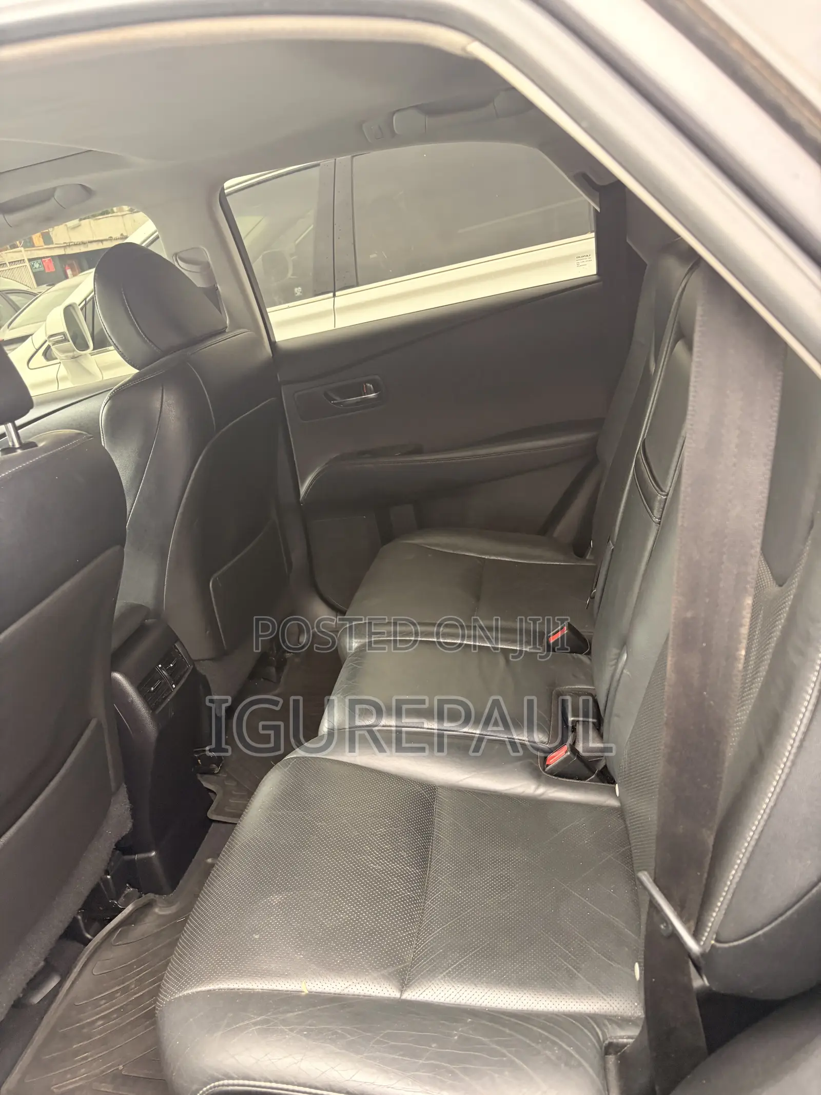Lexus RX 350 AWD 2015 Gray