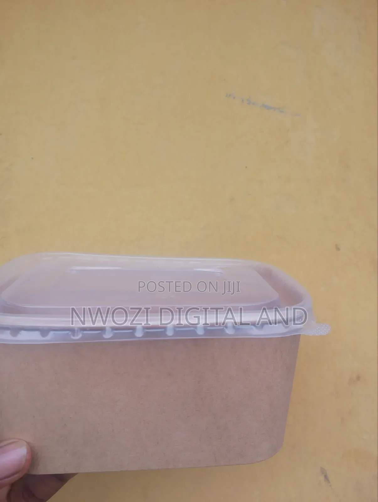 Small Chop Container