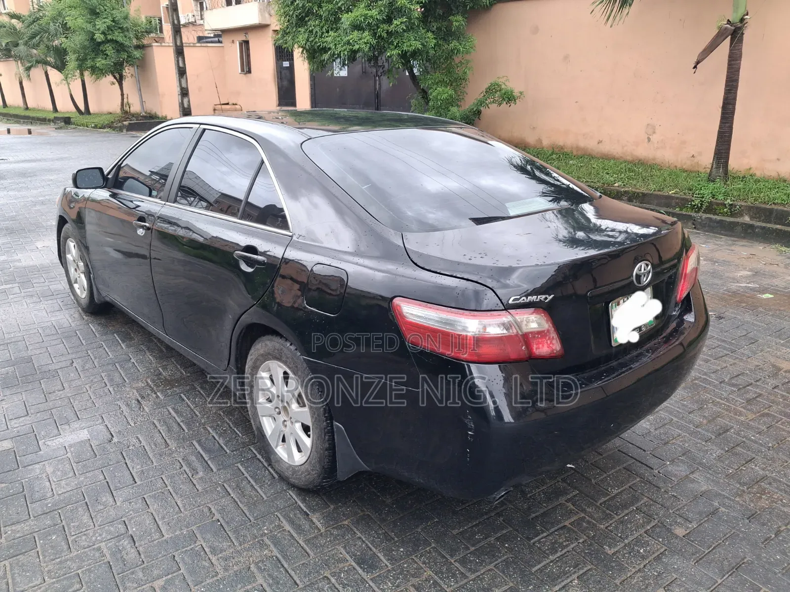 Toyota Camry 2008 Black