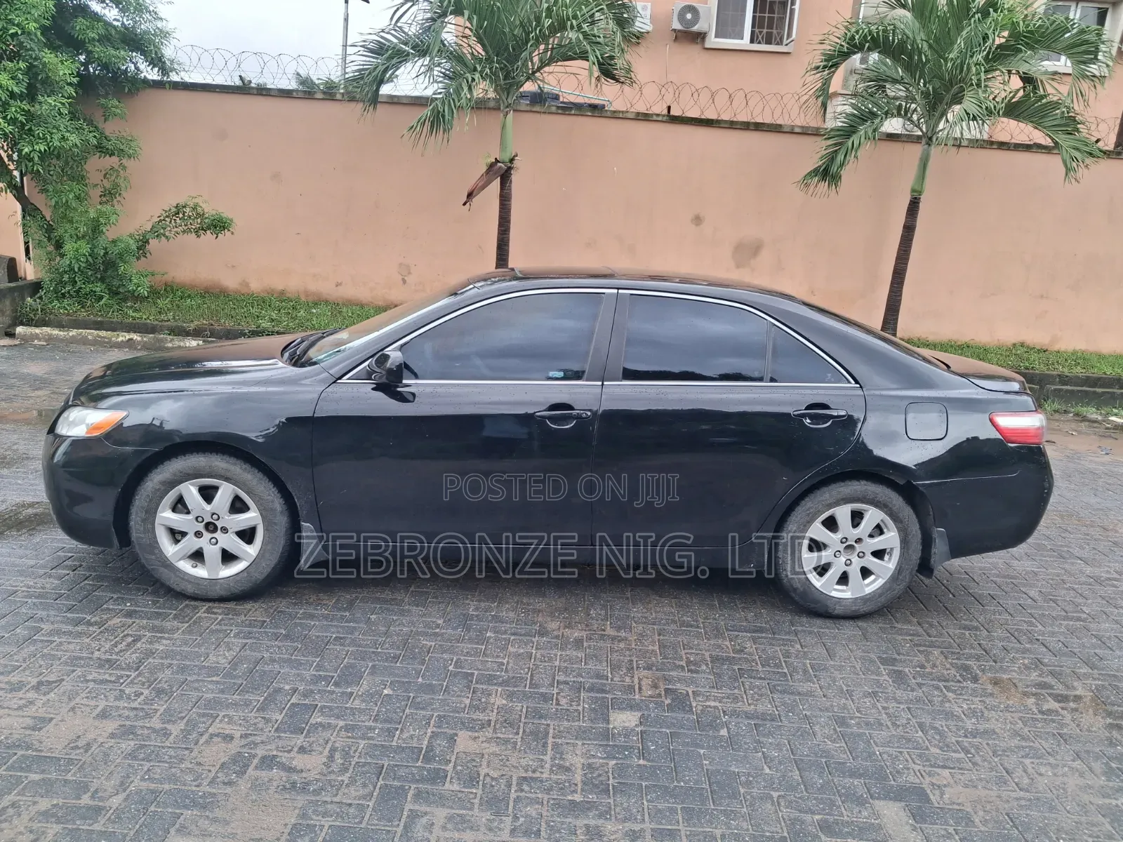 Toyota Camry 2008 Black