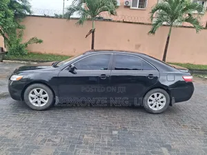 Toyota Camry 2008 Black