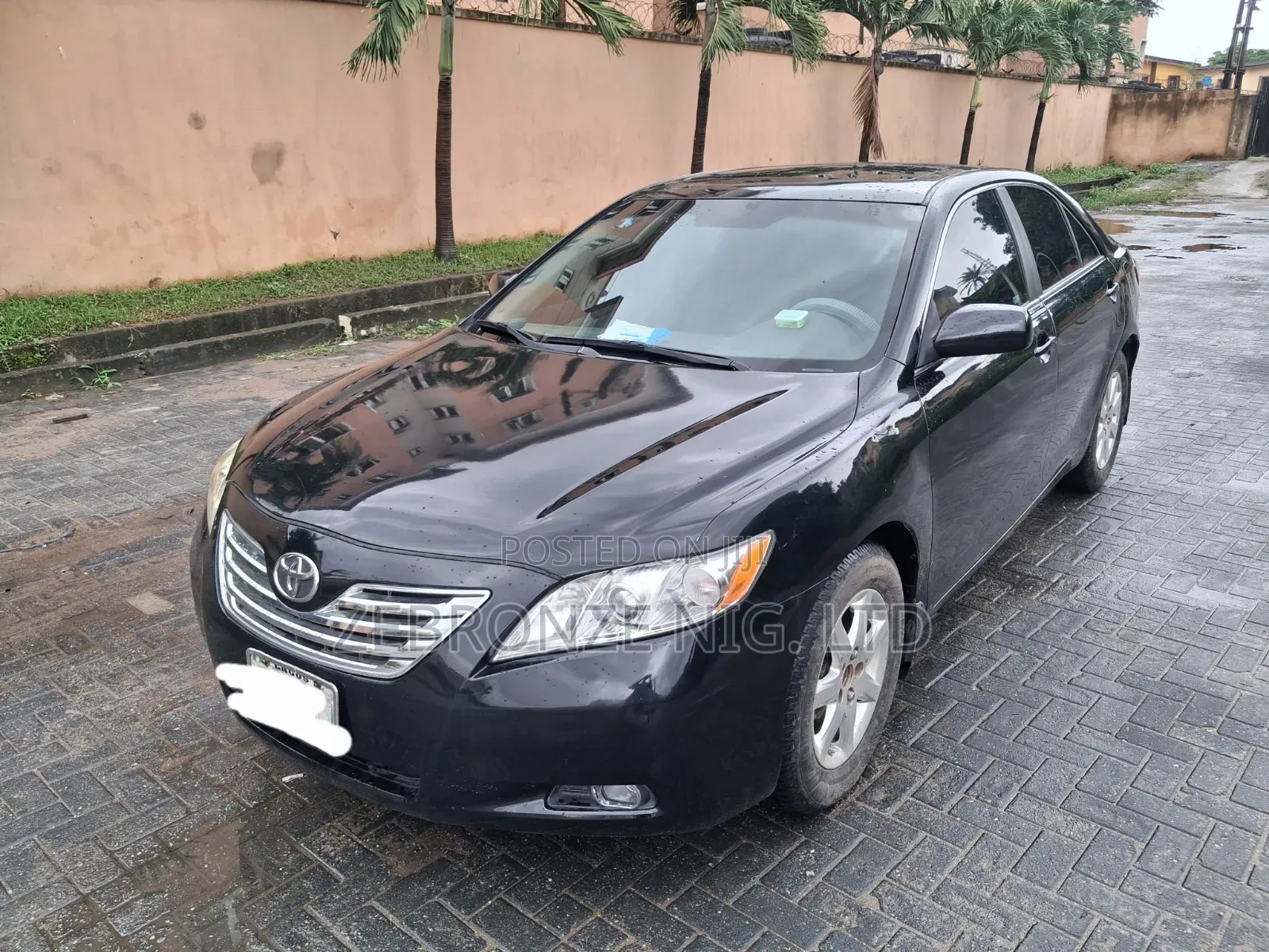 Toyota Camry 2008 Black