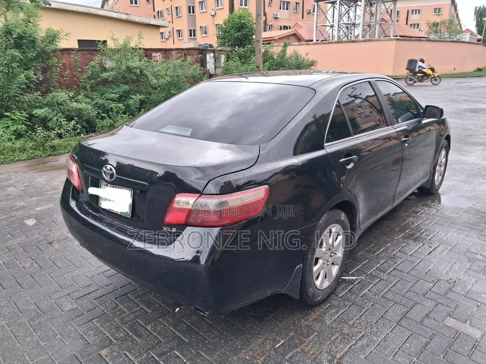 Toyota Camry 2008 Black