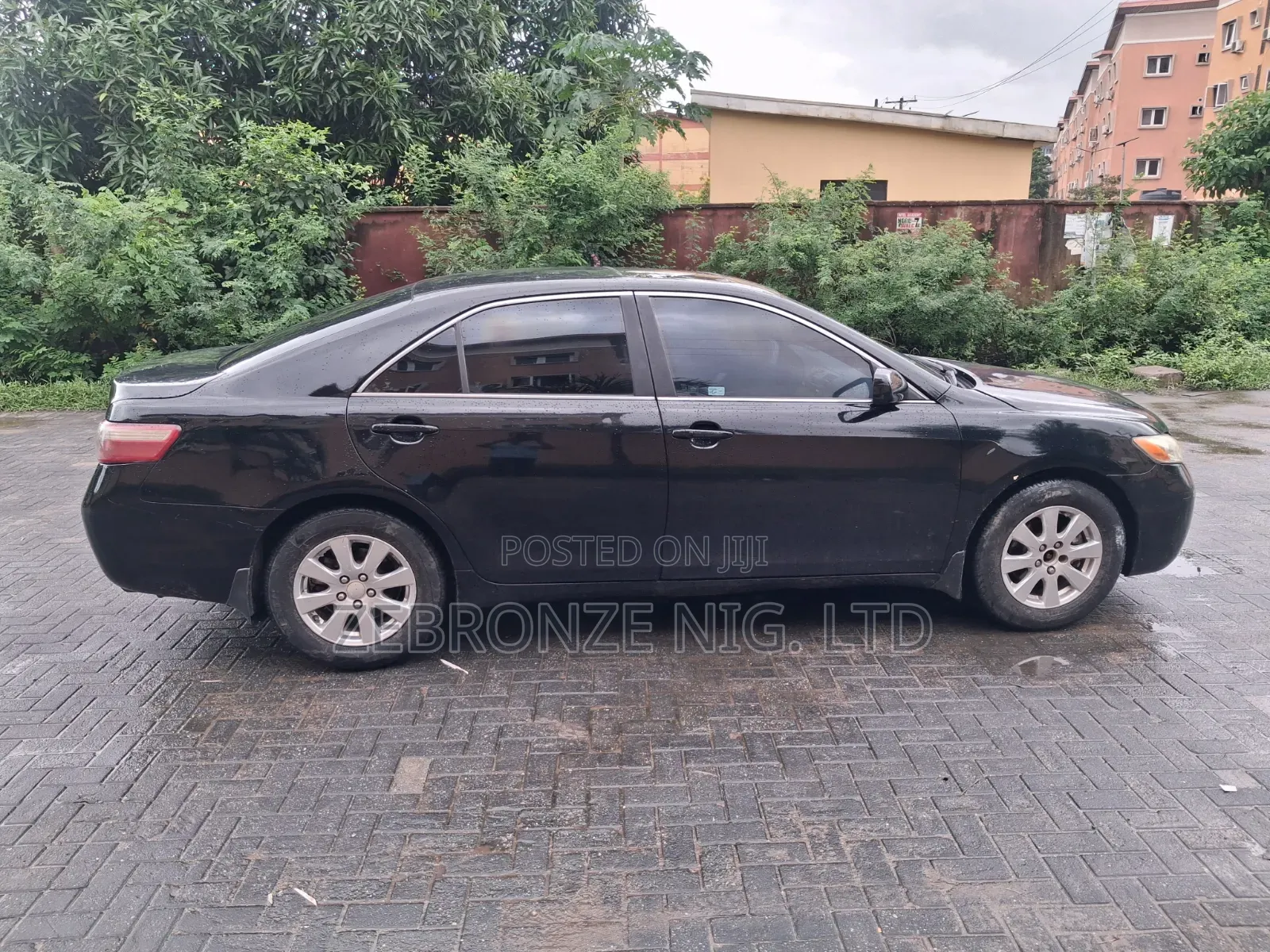 Toyota Camry 2008 Black