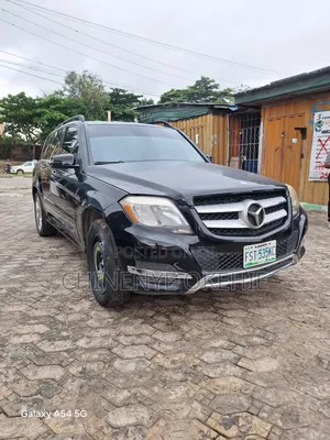 Mercedes-Benz GLK-Class 2013 Black