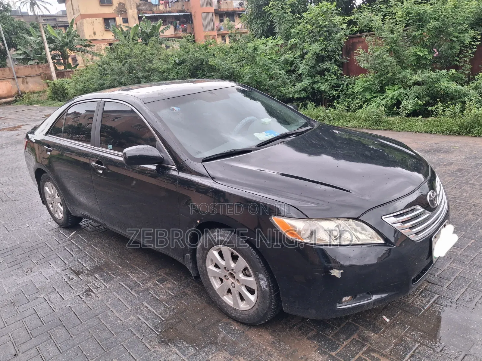 Toyota Camry 2008 Black