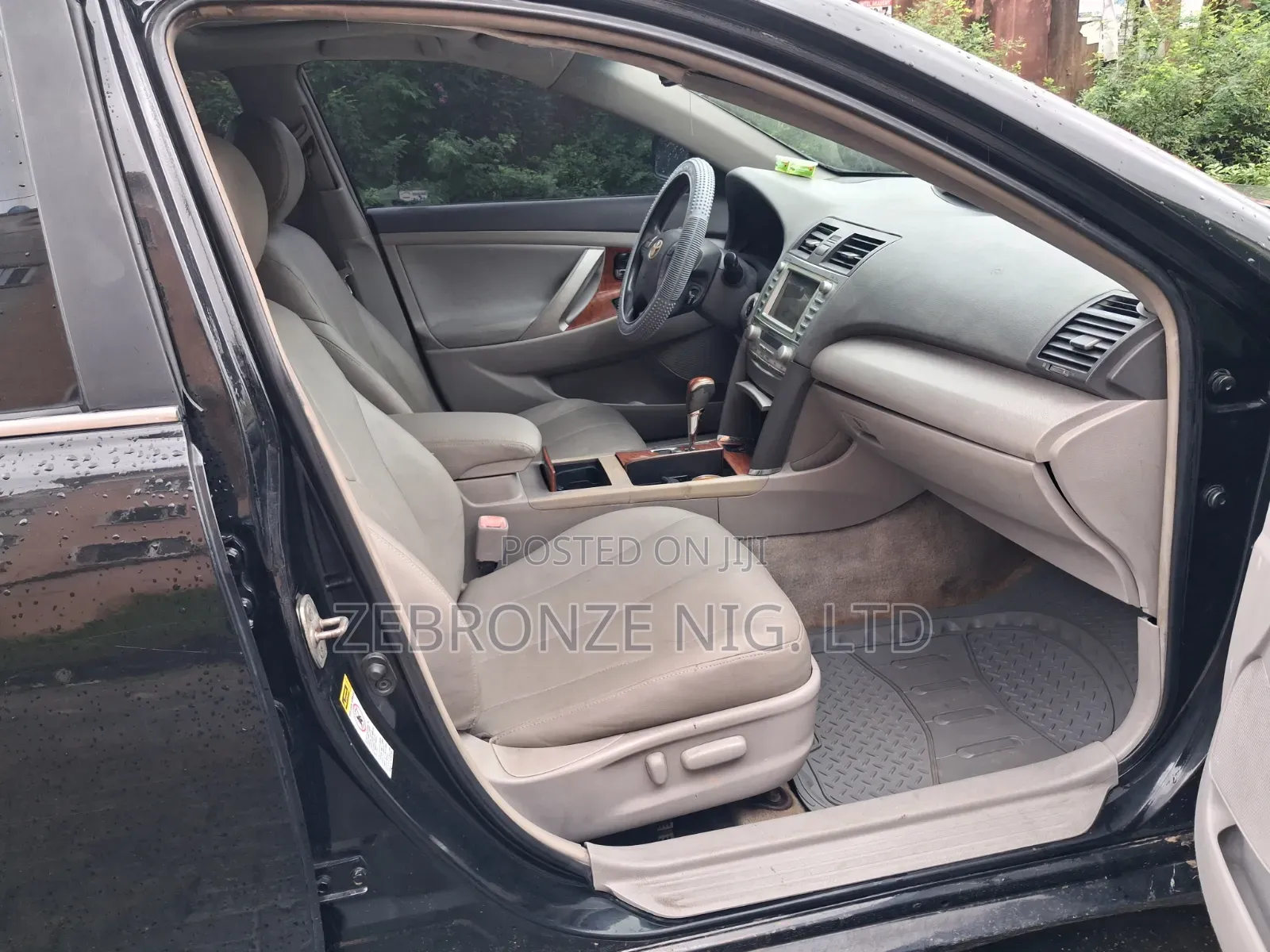 Toyota Camry 2008 Black
