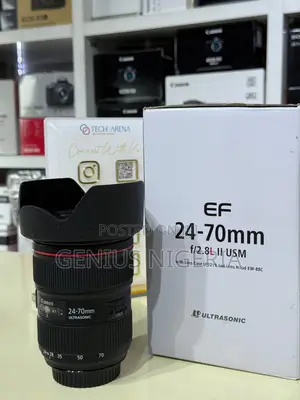 Canon Ef 24-70mm F/2.8l Ii Usm