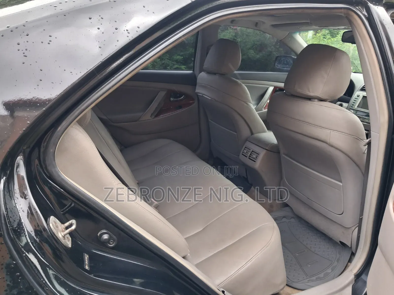 Toyota Camry 2008 Black