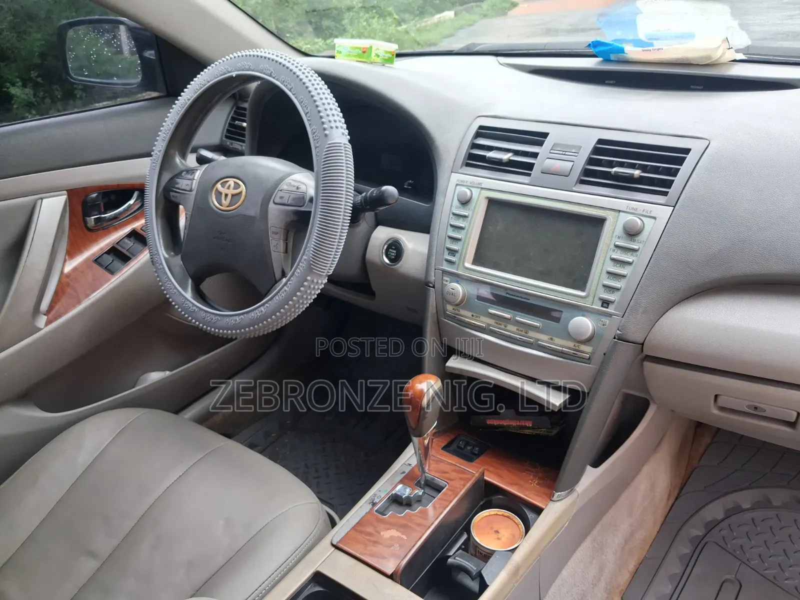 Toyota Camry 2008 Black