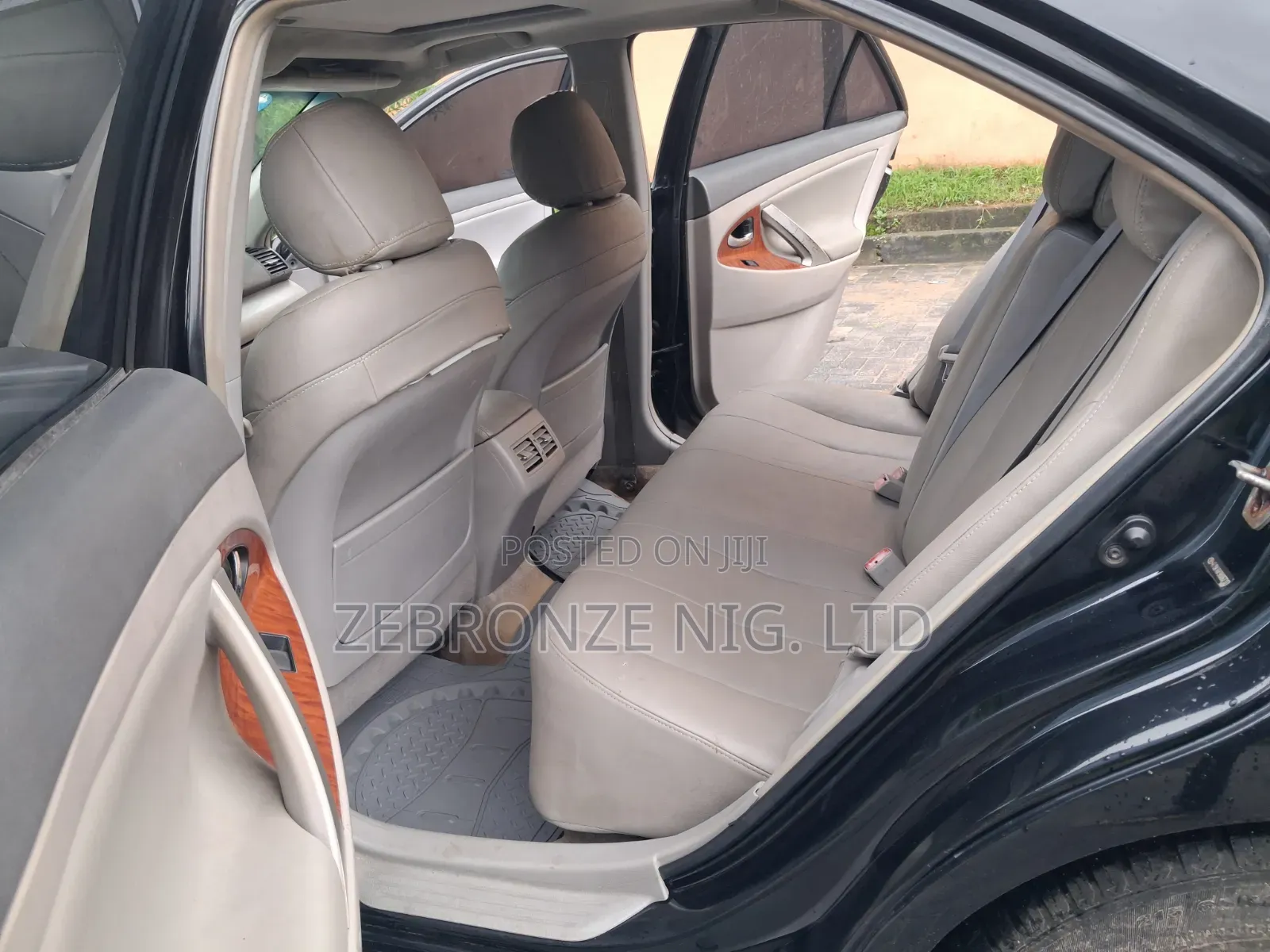 Toyota Camry 2008 Black