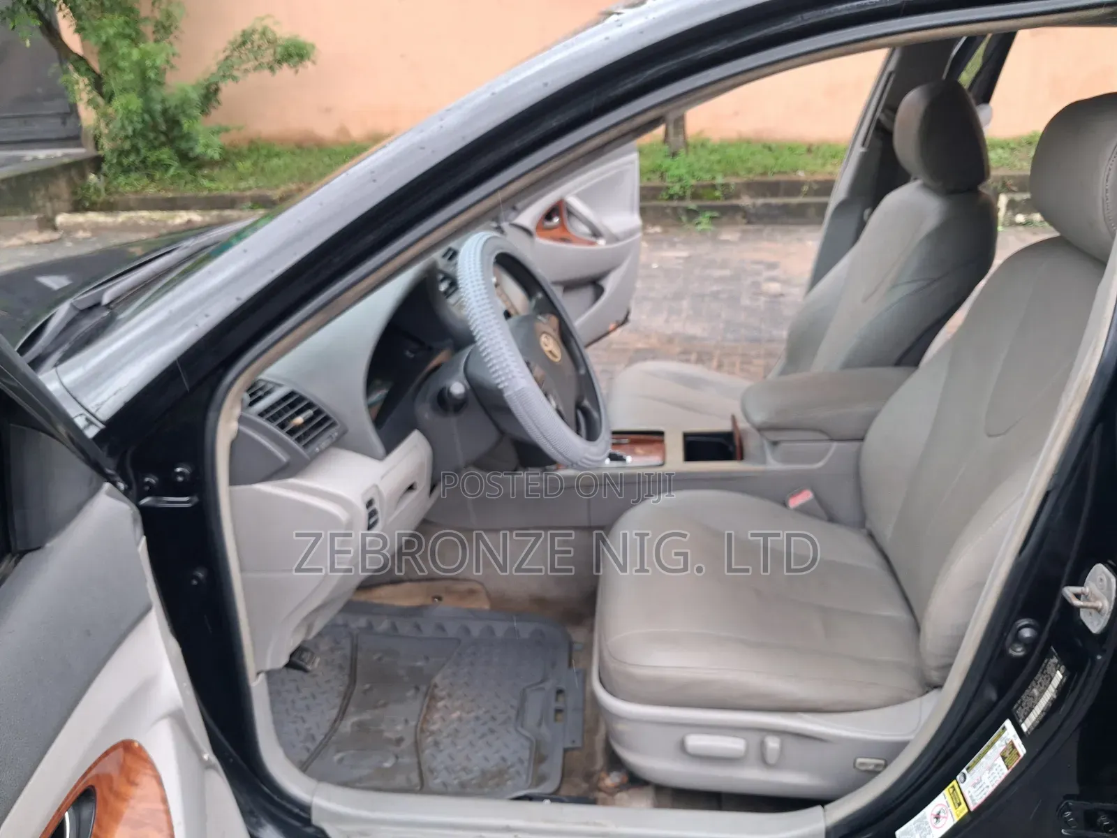 Toyota Camry 2008 Black