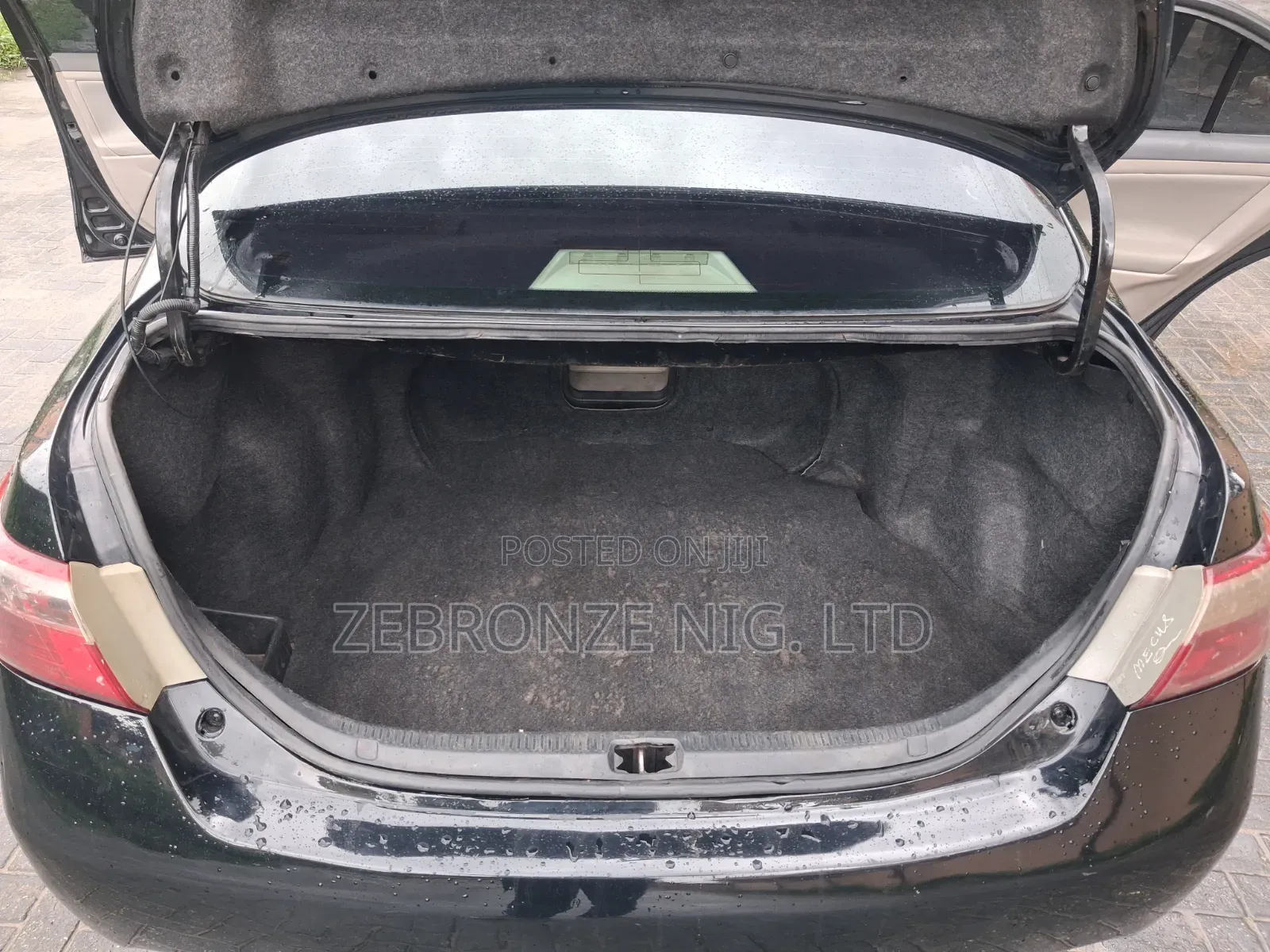 Toyota Camry 2008 Black