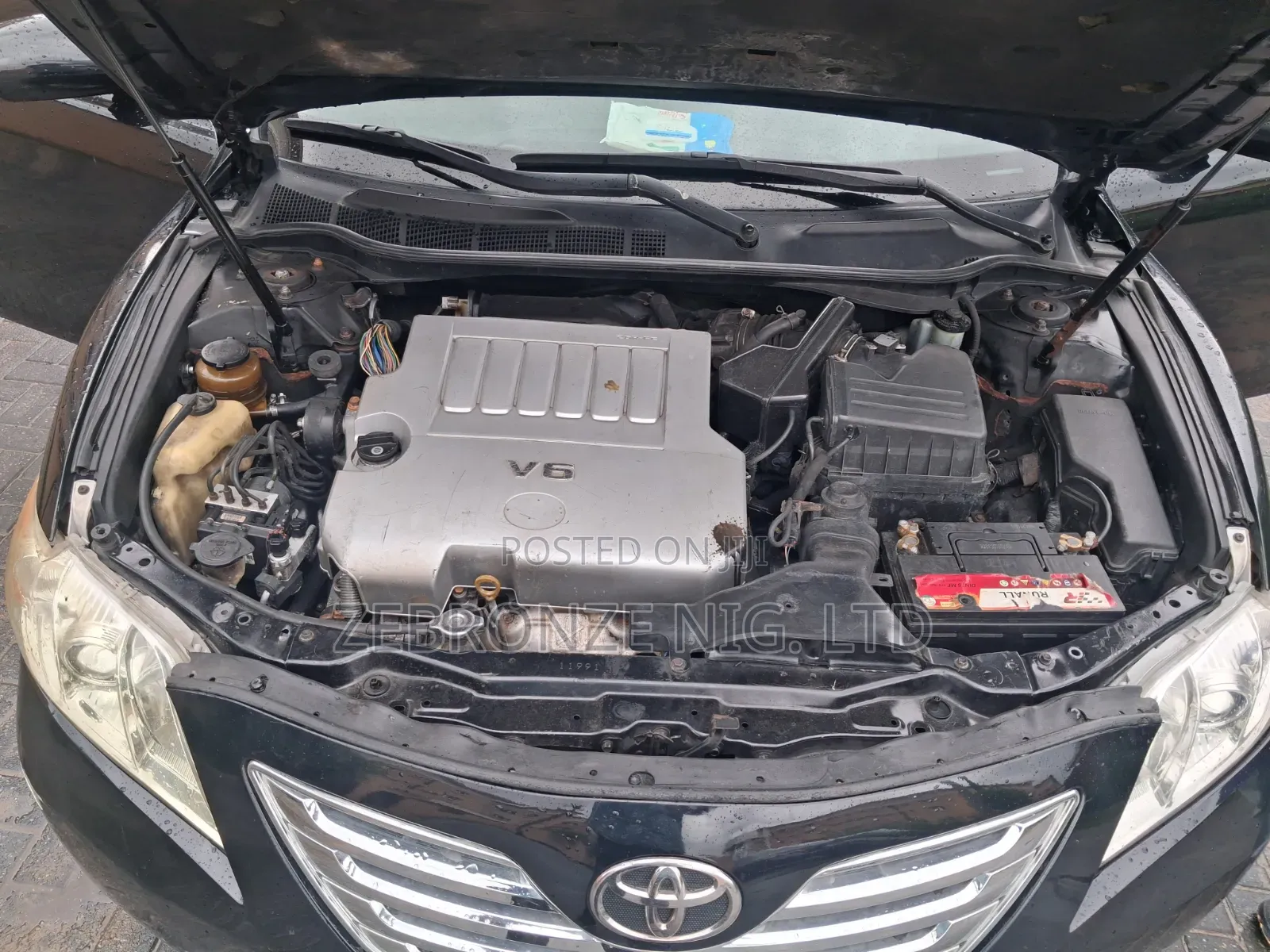 Toyota Camry 2008 Black