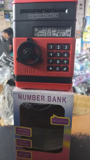 Mini Saving Box, Peggy Bank With Password